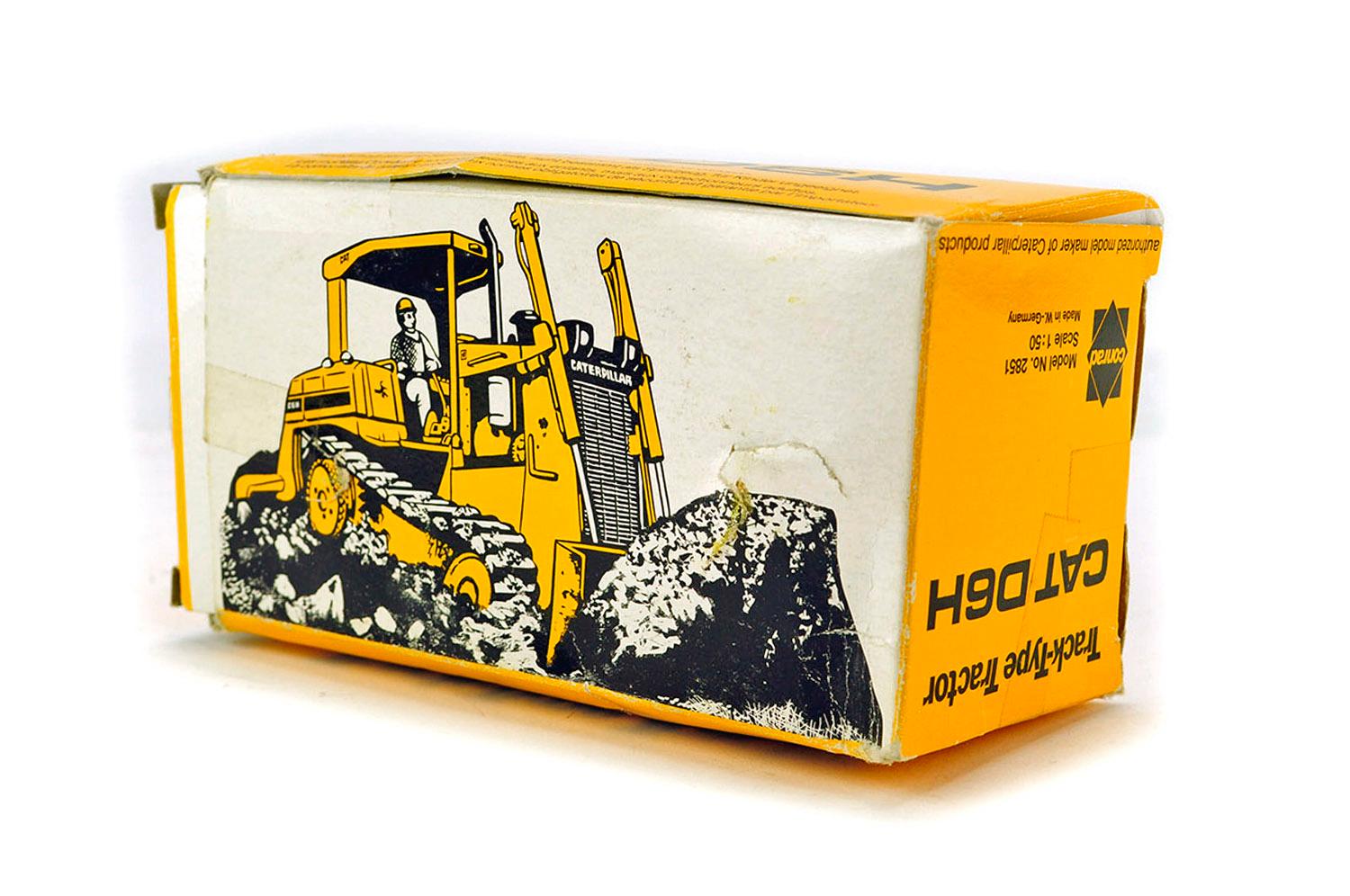 Caterpillar D6H Bulldozer - w/ROPS & 3-Part Ripper