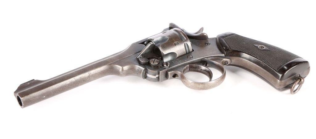 Webley Mark VI in .455 Webley