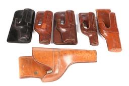 6 Audley Snap Holsters