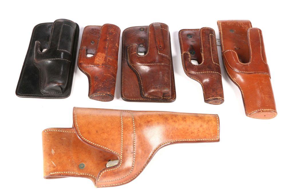6 Audley Snap Holsters