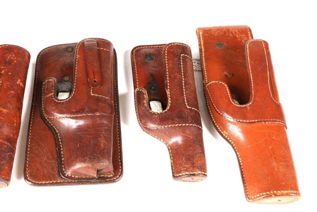6 Audley Snap Holsters