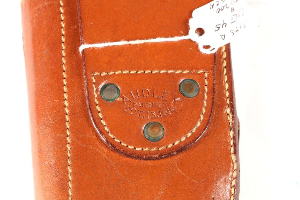 6 Audley Snap Holsters
