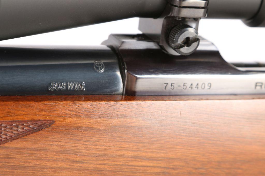 Ruger M77 in .308 Win.