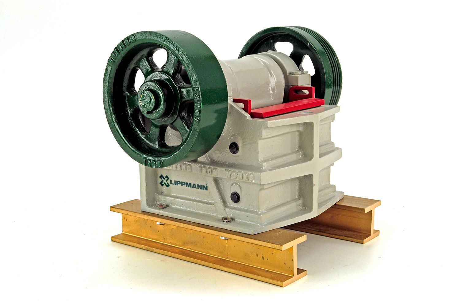 Lippman 2436 Jaw Crusher