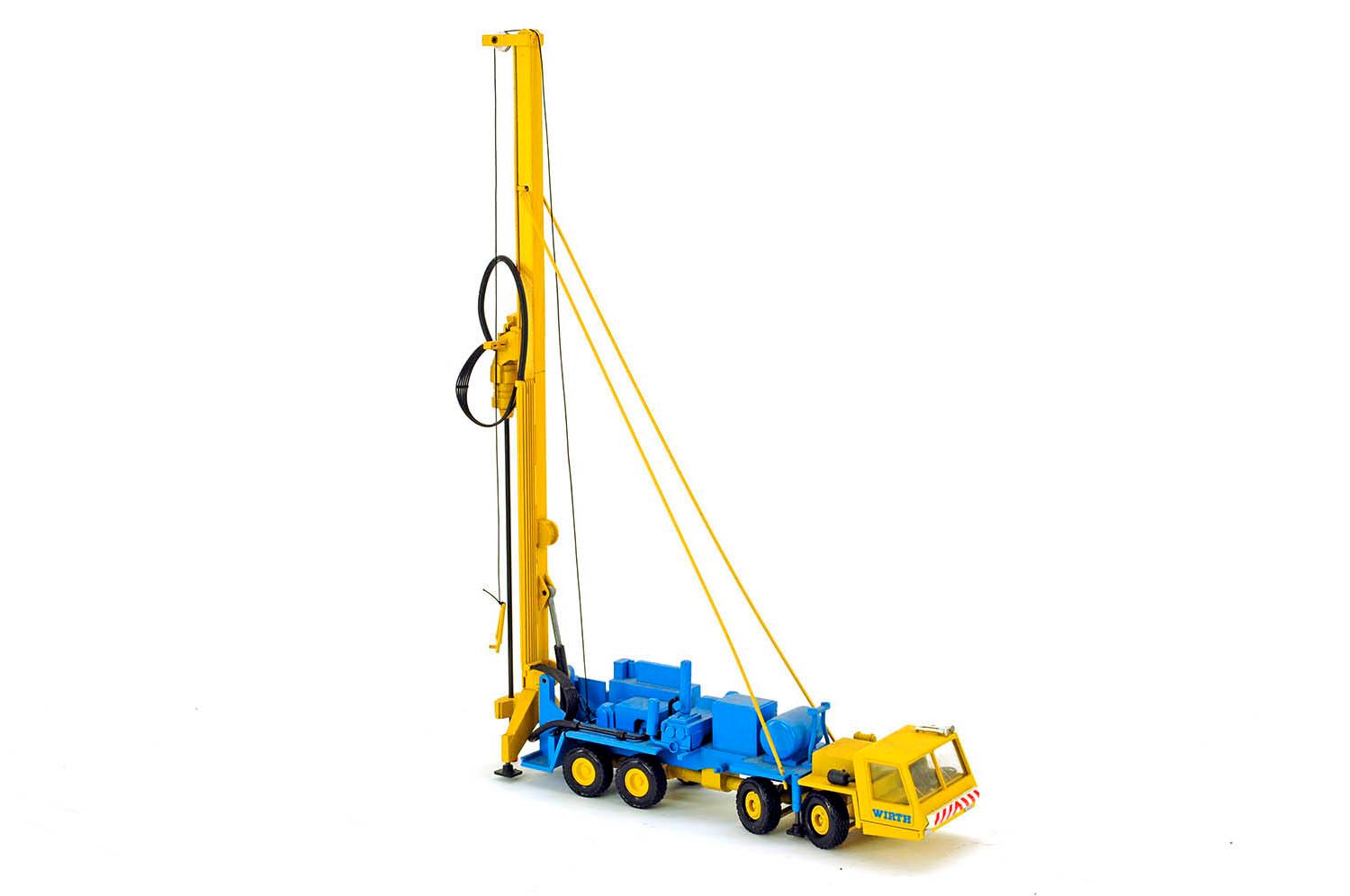 Wirth Mobile Drill Rig