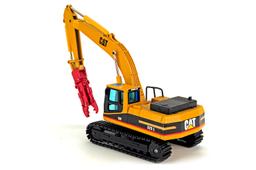 Caterpillar 325 w/Rotating LaBounty Pulverizor Attachment