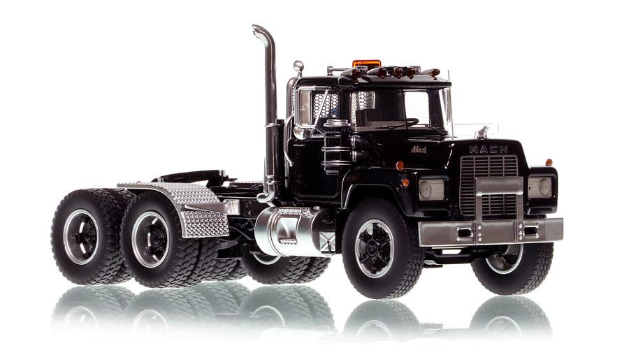 Mack RD688SX Tandem Axle Tractor - Black