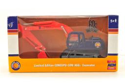 AEM Conexpo-Con/AGG Excavator - Blue/Orange