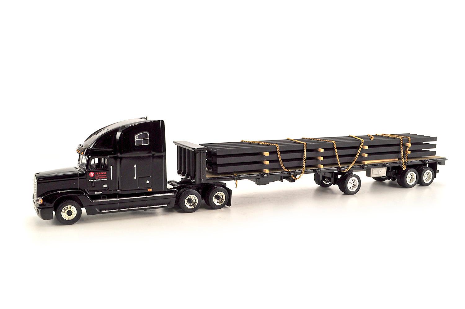 Freightliner FLD Tractor w/Beam Load "Texaco" - 1:54