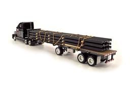 Freightliner FLD Tractor w/Beam Load "Texaco" - 1:54