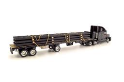 Freightliner FLD Tractor w/Beam Load "Texaco" - 1:54