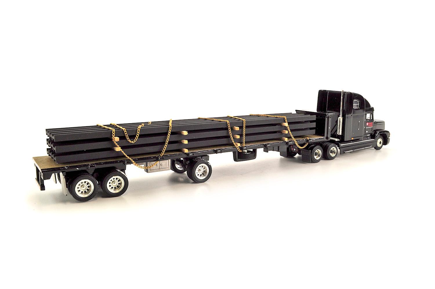Freightliner FLD Tractor w/Beam Load "Texaco" - 1:54