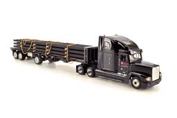 Freightliner FLD Tractor w/Beam Load "Texaco" - 1:54