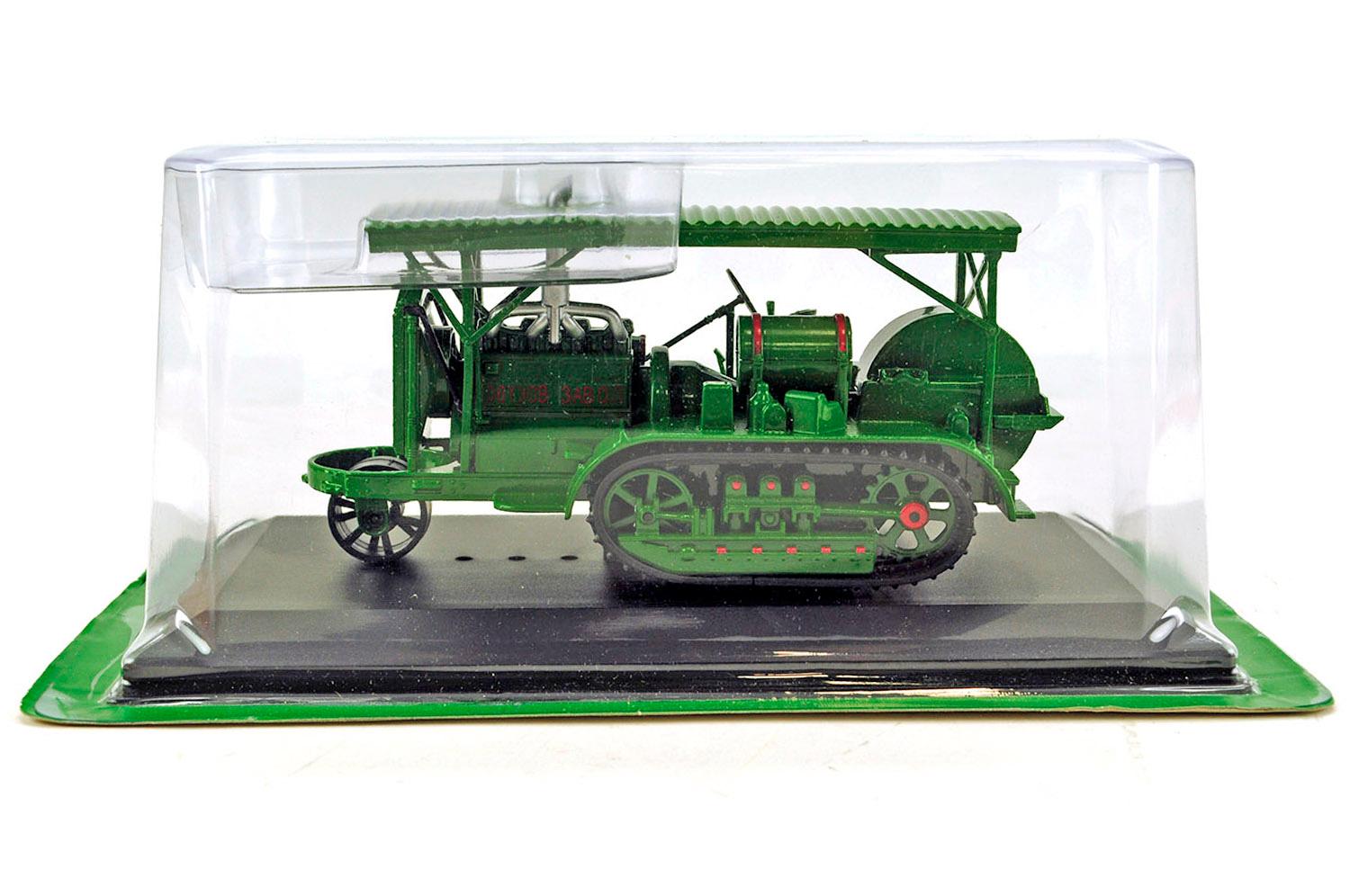 Holt 1917 Steam Tractor
