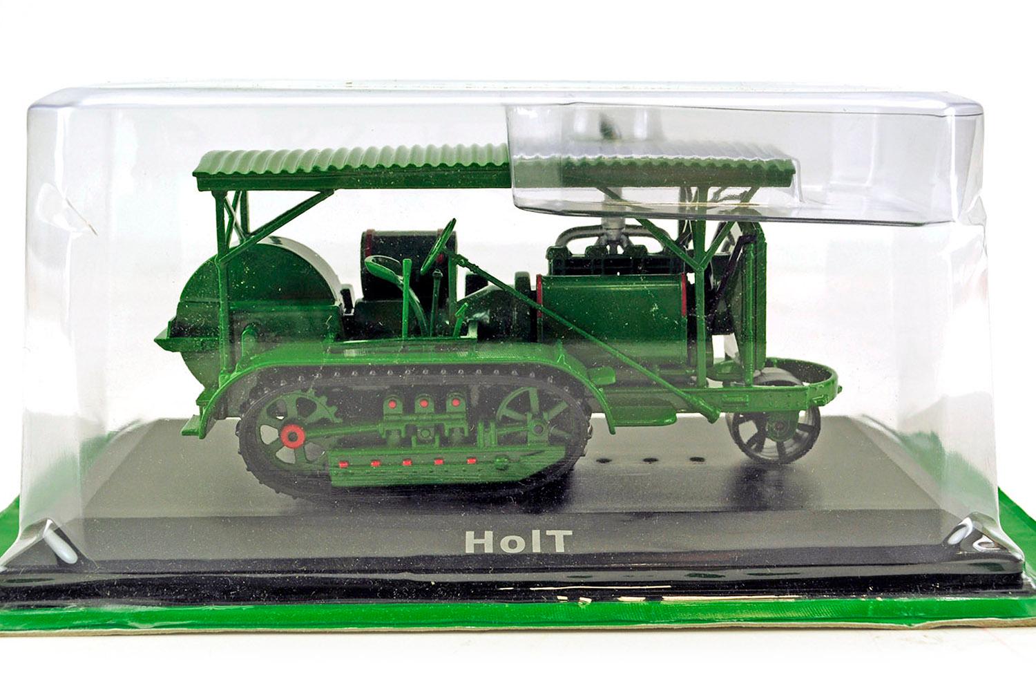 Holt 1917 Steam Tractor