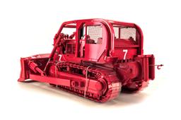 International TD-25 Fire Dozer Crawler - Red - 1:25