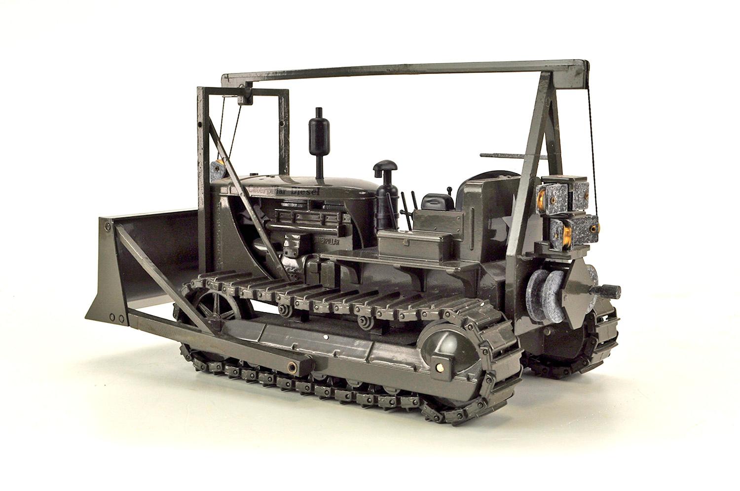Caterpillar D7 Track-Type Tractor - 1:25