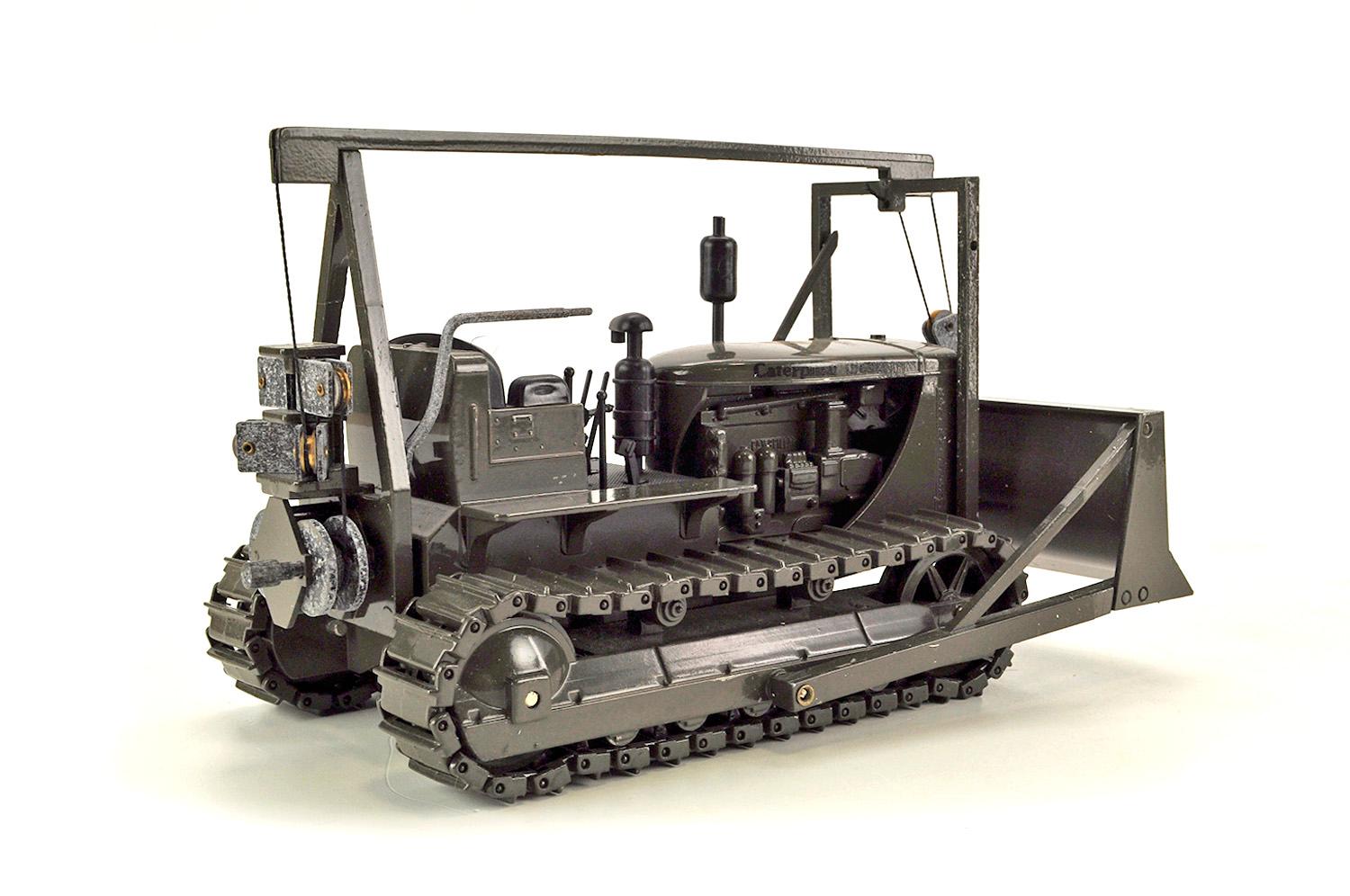 Caterpillar D7 Track-Type Tractor - 1:25