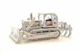 International TD-25 Crawler Dozer w/ Ripper - White - 1:87