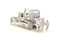 International TD-25 Crawler Dozer w/ Ripper - White - 1:87
