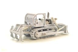 International TD-25 Crawler Dozer w/ Ripper - White - 1:87