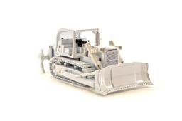 International TD-25 Crawler Dozer w/ Ripper - White - 1:87