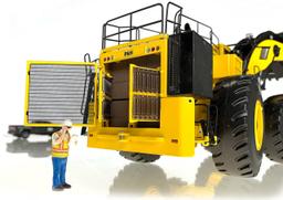 P&H L-1850 Wheel Loader - Large Bucket