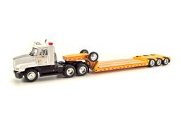 Mack Cab w/ 3 Axle Trailer "Exxon/Mobile"