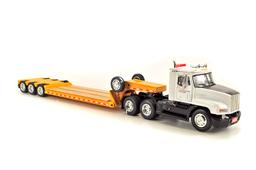 Mack Cab w/ 3 Axle Trailer "Exxon/Mobile"