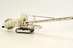 Krupp S400 Tracked Bucket Excavator - White - 1:100