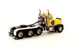 Peterbilt 379 Tractor w/Lowboy - Yellow/Black