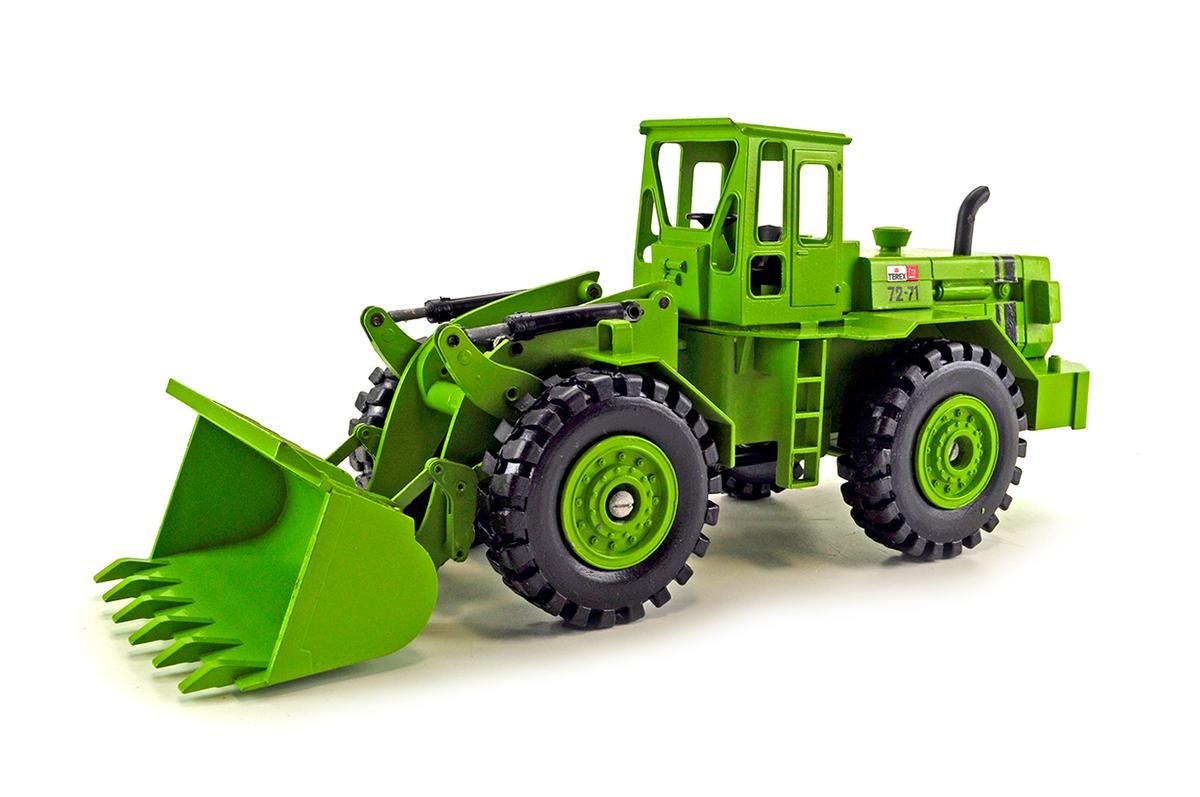 GM 72-71 Wheel Loader - 1:40 - Green