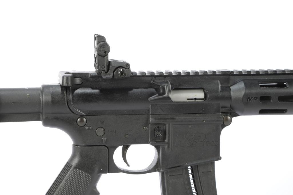 Smith & Wesson M & P 15-22 in .22 Long Rifle