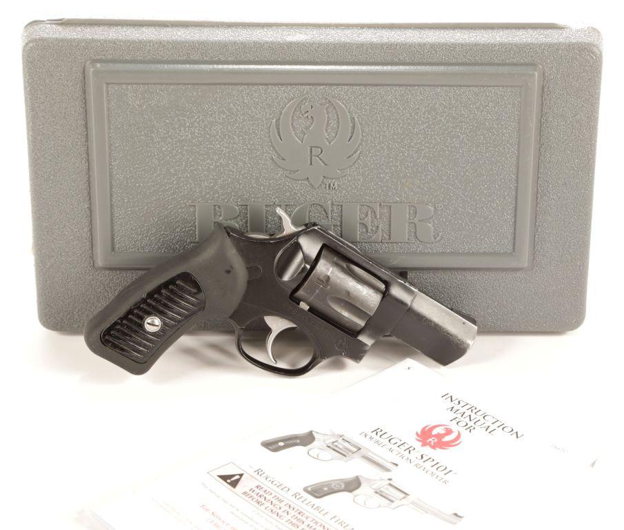 Ruger SP101 in .357 Magnum
