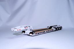 Rogers 4-Axle Lowboy - White