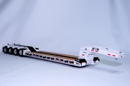 Rogers 4-Axle Lowboy - White