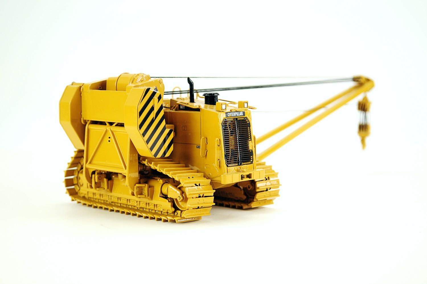Caterpillar 587T Pipelayer - 1:48
