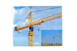 Liebherr 112 ECH-8 Tower Crane - 1:87