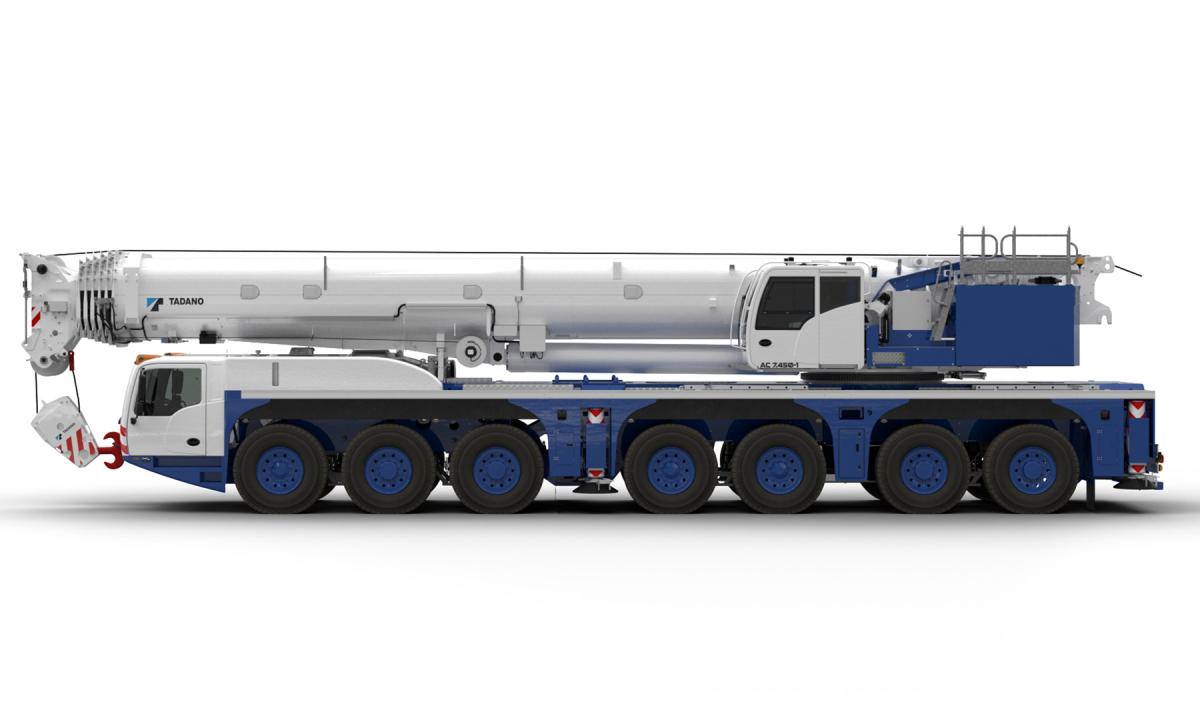 Tadano AC7.450 7-Axle Mobile Crane