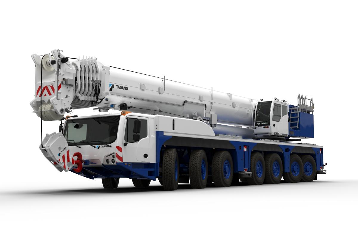 Tadano AC7.450 7-Axle Mobile Crane