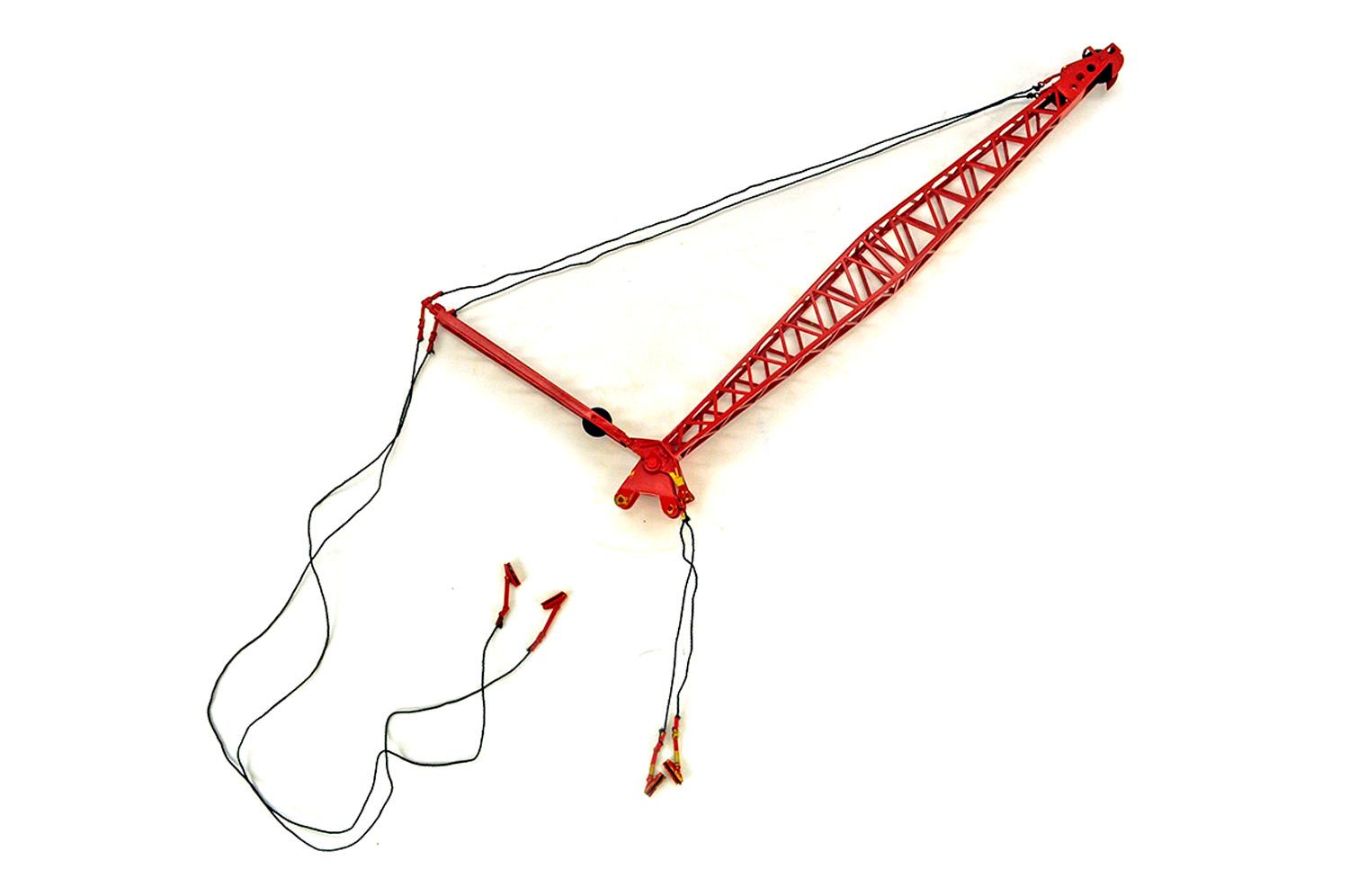 Manitowoc 4100 Jib Kit - Brass - 1:48
