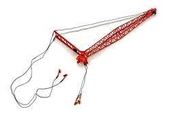 Manitowoc 4100 Jib Kit - Brass - 1:48