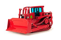 Caterpillar D9R Bulldozer w/ Tracks - US Forestry - Red