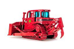Caterpillar D9R Bulldozer w/ Tracks - US Forestry - Red