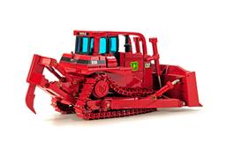 Caterpillar D9R Bulldozer w/ Tracks - US Forestry - Red