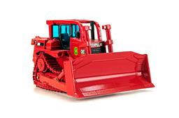 Caterpillar D9R Bulldozer w/ Tracks - US Forestry - Red