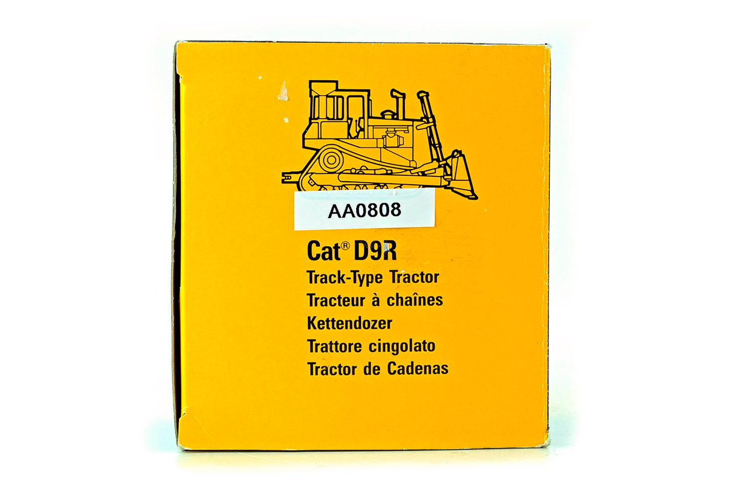 Caterpillar D9R Bulldozer w/ Tracks - US Forestry - Red