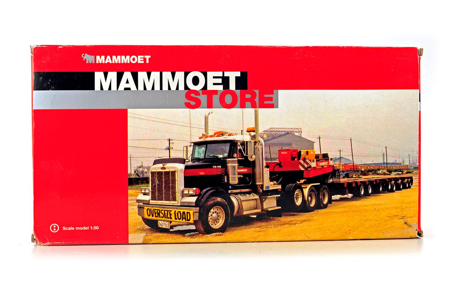 Peterbilt 379 w/3-Axle Rogers Lowboy - Mammoet