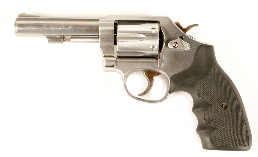 Smith & Wesson 64-8 in .38 Spl. + P