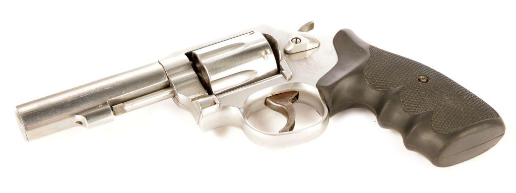 Smith & Wesson 64-8 in .38 Spl. + P